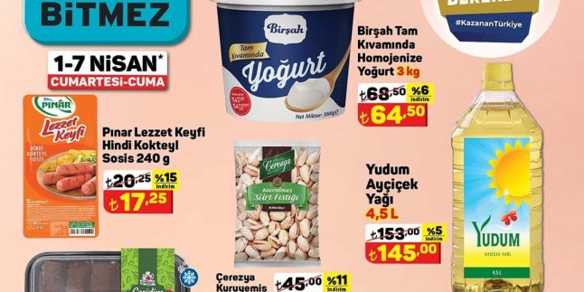 A101 1 – 8 Nisan 2023 Aktüel İndirimli Ürünler Kataloğu