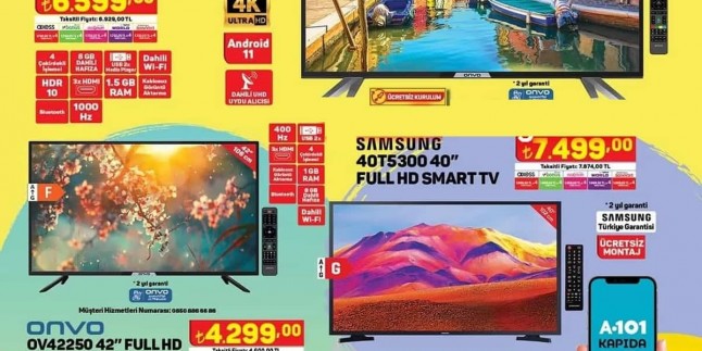 A101 15 Haziran 2023 Aktüel İndirimli Ürünler Kataloğu