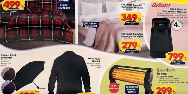 Şok Market 9 – 16 Aralık 2023 Aktüel İndirimli Ürünler Kataloğu