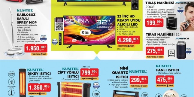 Bim Market 21 Mart 2025 Aktüel İndirimli Ürünler Kataloğu