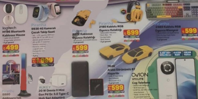 A101 Market 26 Haziran 2025 Aktüel İndirimli Ürünler Kataloğu
