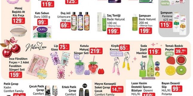 Bim Market 12 Ağustos 2025 Aktüel İndirimli Ürünler Kataloğu