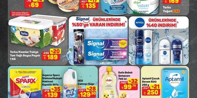 A101 Market 29 Ağustos 2025 Aktüel İndirimli Ürünler Kataloğu