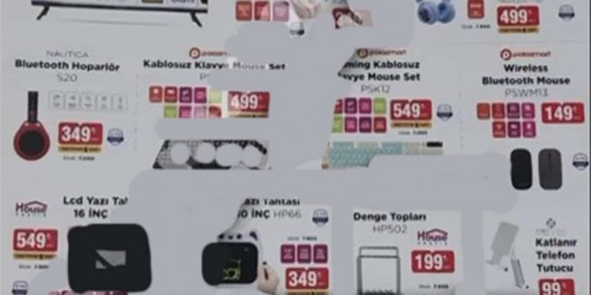 Bim Market 12 Eylül 2025 Aktüel İndirimli Ürünler Kataloğu