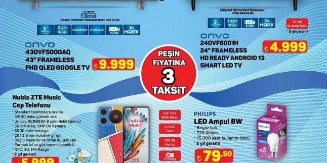 A101 Market 25 Eylül 2025 Aktüel İndirimli Ürünler Kataloğu