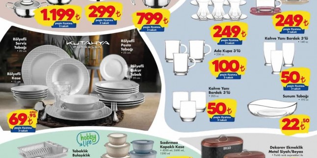 Şok Market 22 Kasım 2025 Aktüel İndirimli Ürünler Kataloğu