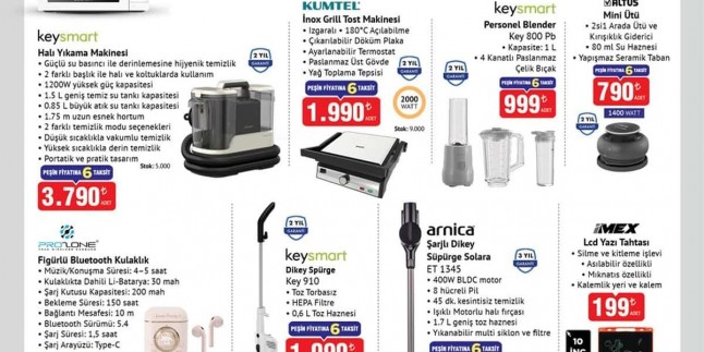 Bim Market 5 Aralık 2025 Aktüel İndirimli Ürünler Kataloğu