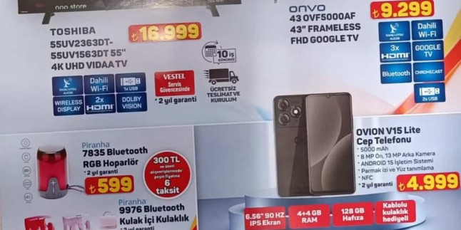 A101 Market 13 Kasım 2025 Aktüel İndirimli Ürünler Kataloğu