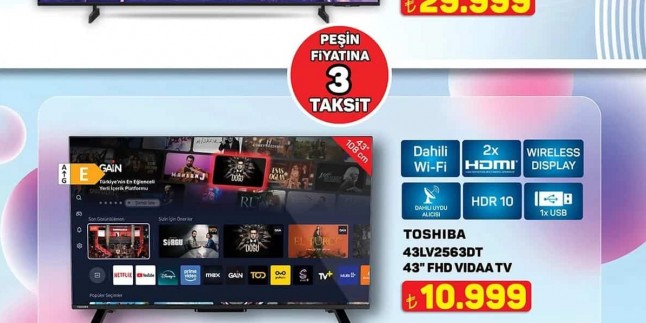 A101 Market 6 Kasım 2025 Aktüel İndirimli Ürünler Kataloğu