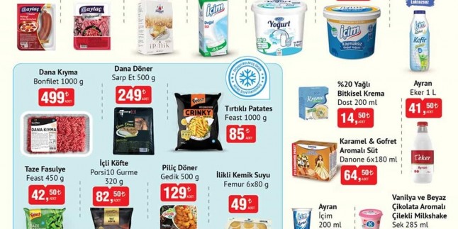 Bim Market 23 Aralık 2025 Aktüel İndirimli Ürünler Kataloğu