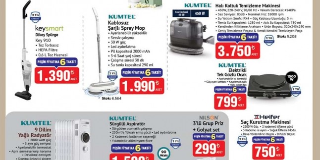 Bim Market 26 Aralık 2025 – 2 Ocak 2026 Aktüel İndirimli Ürünler Kataloğu