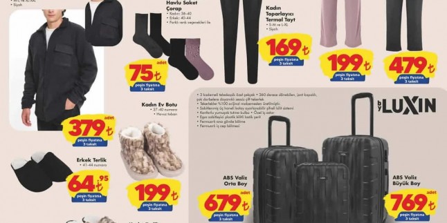 ŞOK Market 13 Aralık 2025 Aktüel İndirimli Ürünler Kataloğu