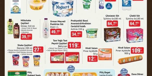 Bim Market 9 – 16 Aralık 2025 Aktüel İndirimli Ürünler Kataloğu