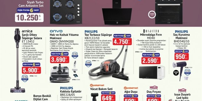 Bim Market 20 – 27 Mart 2026 Aktüel İndirimli Ürünler Kataloğu