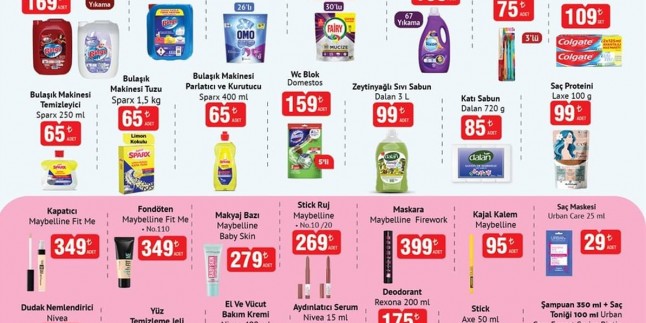 Bim Market 31 Mart 2026 Aktüel İndirimli Ürünler Kataloğu