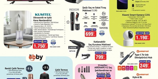 Bim Market 3 Nisan 2026 Aktüel İndirimli Ürünler Kataloğu