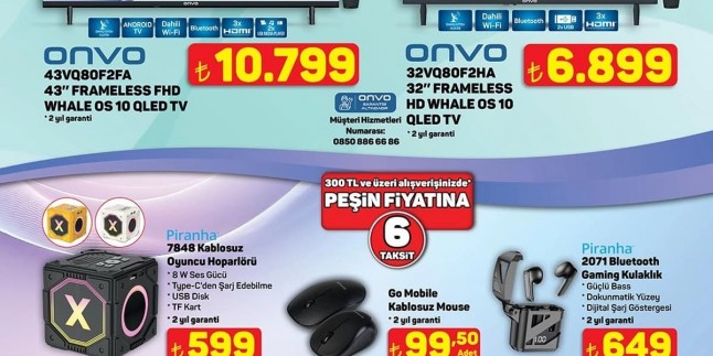 A101 Market 5 – 12 Mart 2026 Aktüel İndirimli Ürünler Kataloğu