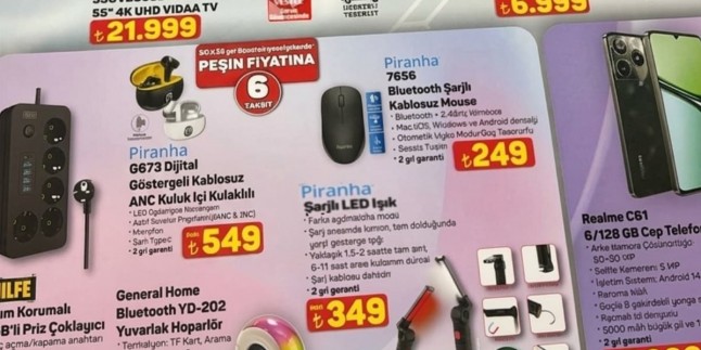A101 Market 16 Nisan 2026 Aktüel İndirimli Ürünler Kataloğu