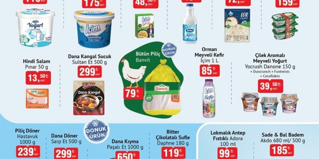 Bim Market 19 MAYIS 2026 Aktüel İndirimli Ürünler Kataloğu