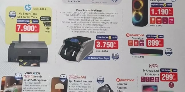 Bim Market 29 MAYIS 2026 Aktüel İndirimli Ürünler Kataloğu