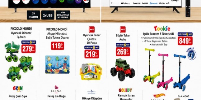 Bim Market 9 AĞUSTOS 2026 Aktüel İndirimli Ürünler Kataloğu