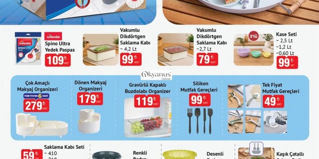 Bim Market 28 AĞUSTOS 2026 Aktüel İndirimli Ürünler Kataloğu