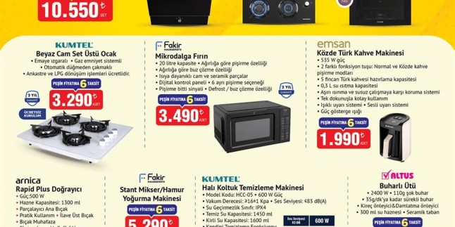 Bim Market 13 EYLÜL 2026 Aktüel İndirimli Ürünler Kataloğu