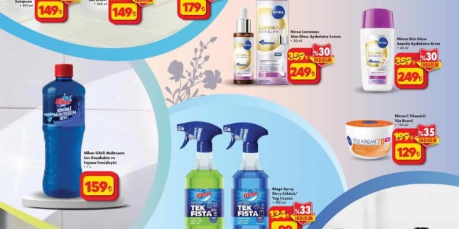 Şok Market 16 EYLÜL 2026 Aktüel İndirimli Ürünler Kataloğu