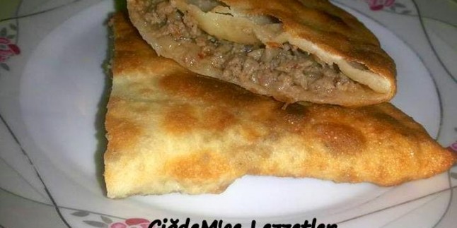 ÇİĞ BÖREK TARİFİ