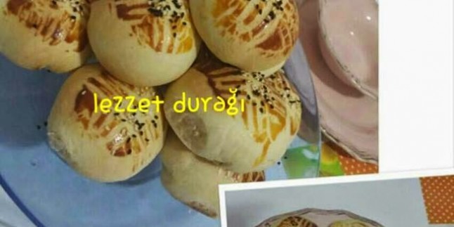 KREM ŞANTİLİ POĞAÇA TARİFİ