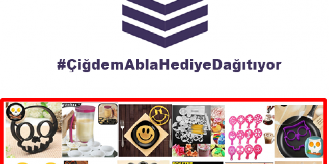 Çiğdem Ablanızdan Hediyeler