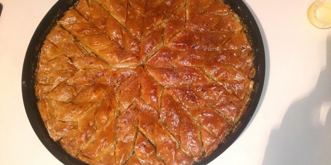 Anne Usülü Pratik ve Lezzetli Baklava
