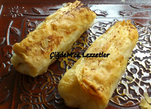 EL AÇMASI KIYMALI SİGARA BÖREĞİ Çiğdem'ce Lezzetler