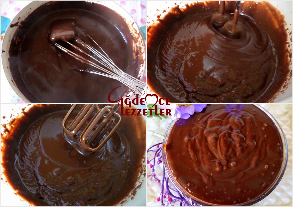 Çikolatalı(kakaolu) Pasta Kreması Çiğdem�ce Lezzetler