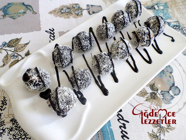 Artan Kek ile Çikolatalı Toplar Çiğdem�ce Lezzetler