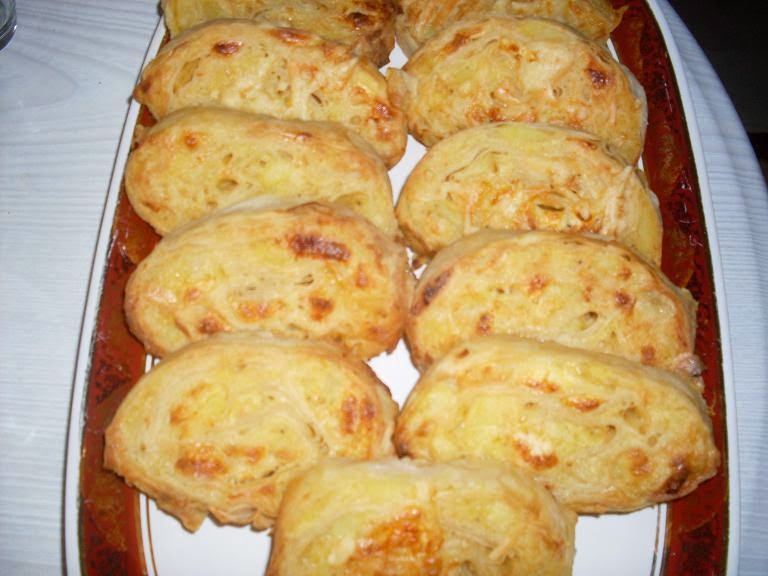 PATATESLİ RULO BÖREK Çiğdem'ce Lezzetler