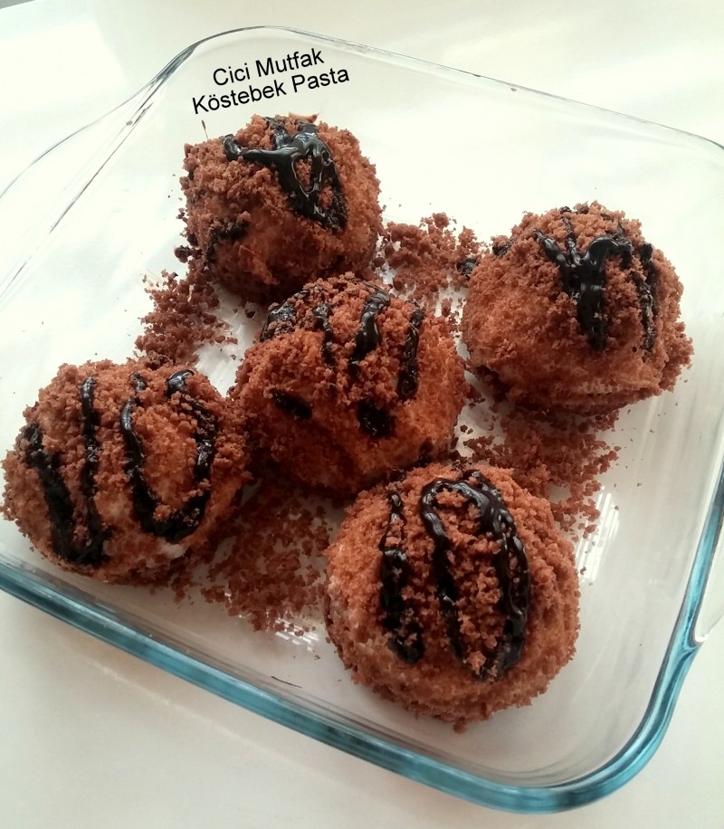Mini Köstebek Pasta Çiğdem�ce Lezzetler