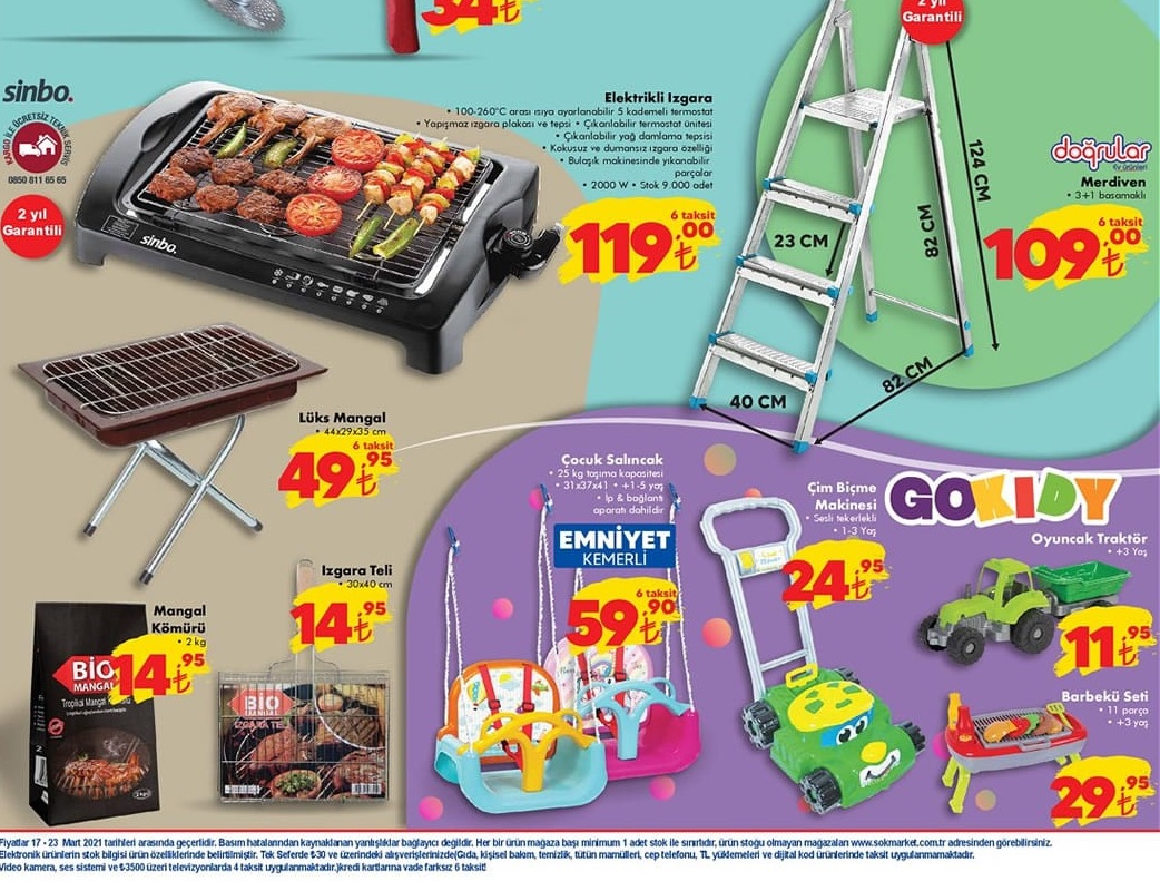 Şok Market 24 Mart 2021 Aktüel Ürünleri Çiğdem�ce Lezzetler