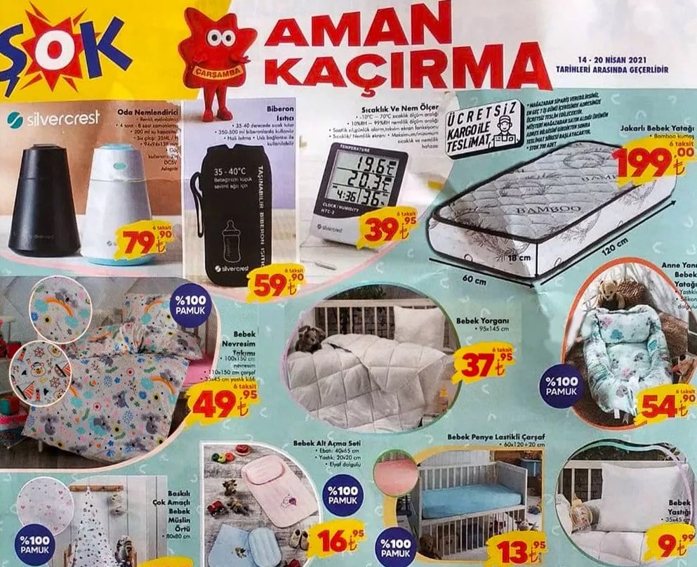 Şok Market 16 20 Nisan 2021 Aktüel İndirimleri Çiğdem�ce Lezzetler