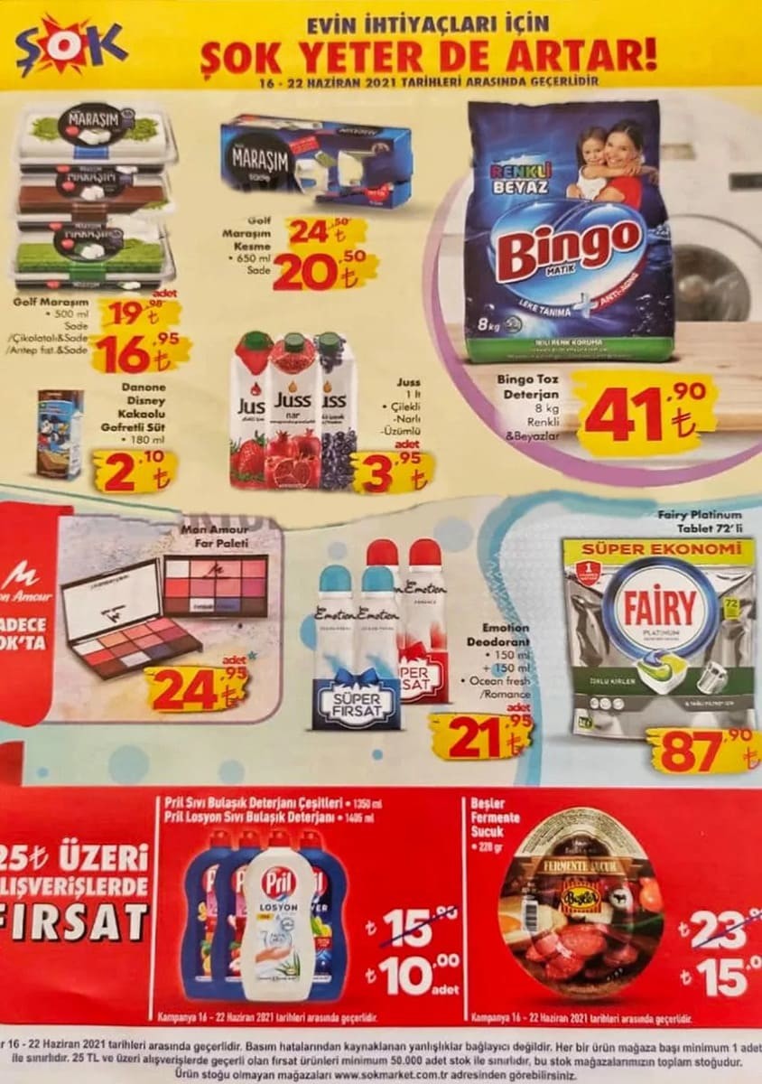 şok pizza